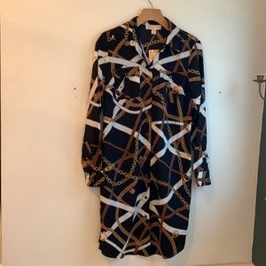 NWT- Michael kors chain dress - sz small